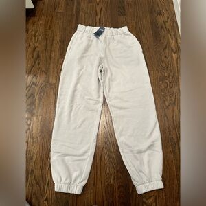 Hollister Adjustable Rise Sweatpants - Medium nwt